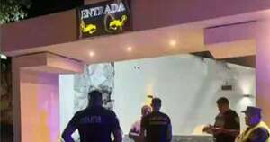 La Nación / Tras balacera, malvivientes intentaron asaltar un motel en Lambaré