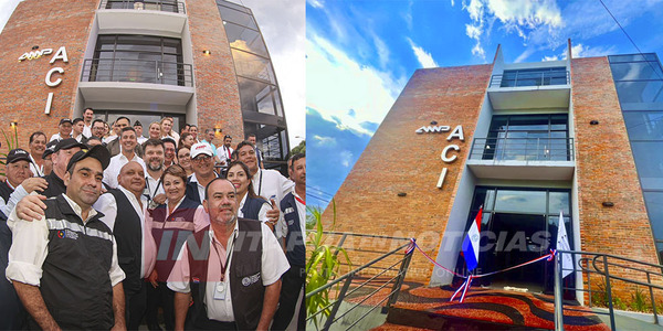 INAUGURARON NUEVO EDIFICIO DE LA ANNP EN ENCARNACIÓN - Itapúa Noticias