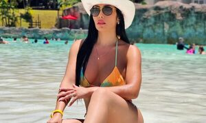 ¡Fiu fiuuu…! Rossana Barrios peló su estadazo de verano
