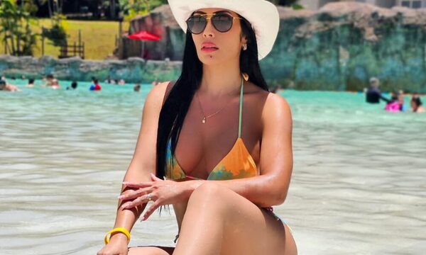 ¡Fiu fiuuu…! Rossana Barrios peló su estadazo de verano