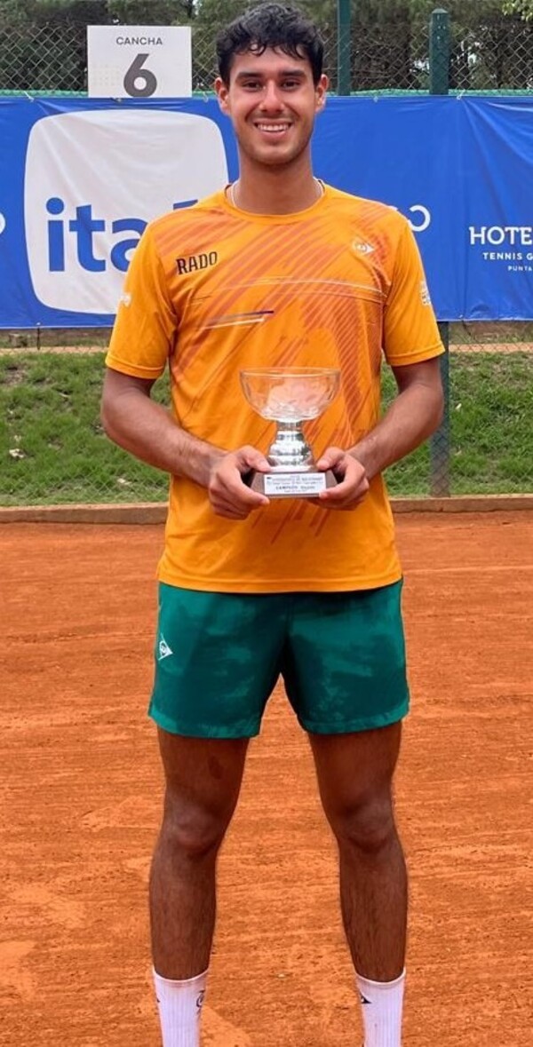Dani Vallejo ganó su tercer título en Punta del Este