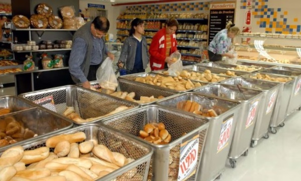 Precios de panificados suben hasta 50% por costos de materia prima