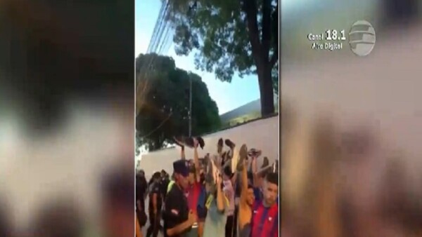 Cerro Porteño vs. Deportivo Recoleta: 113 demorados y cuatro detenidos tras megaoperativo policial