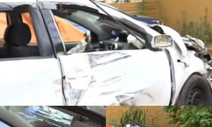 Motociclistas chocados por chofer tatácho están graves