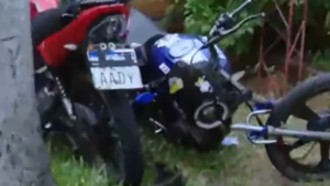 Un motociclista en estado crítico y otro herido deja accidente con un conductor alcoholizado