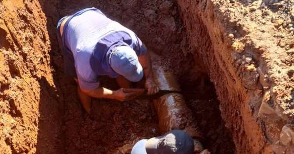 La Nación / Essap necesita hasta USD 120 millones para solucionar caños rotos