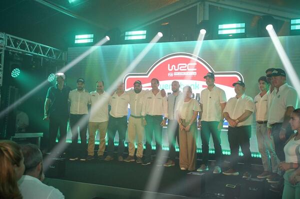 Paraguay presenta al mundo su Chapa WRC