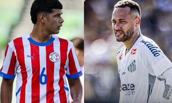 Rebotó en Olimpia y ahora va a ser compa de Neymar: Angel Aguayo al Santos