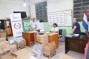 Correo Paraguayo inició entrega de kits escolares en Presidente Hayes - ADN Digital
