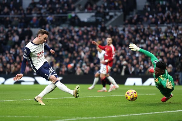 Versus / Manchester United cae ante Tottenham y se hunde peligrosamente hacia la zona roja