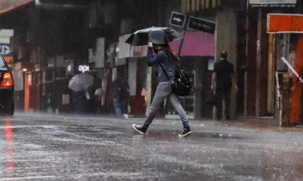 Alerta meteorológica: fuertes tormentas entre el 17 y 18 de febrero