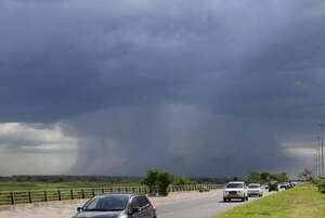Alerta: anuncian tormentas y vientos de hasta 100 km/h para el lunes y martes - Clima - ABC Color