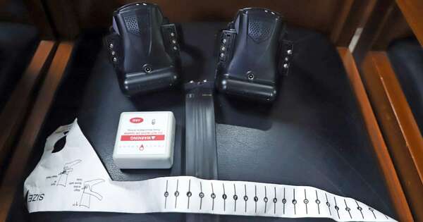 La Nación / Tobilleras electrónicas permitirá el control en tiempo real, asegura el titular del Sistema 911
