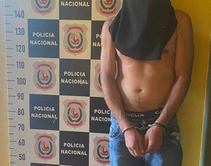 Detienen a hombre por violencia familiar y deuda alimentaria
