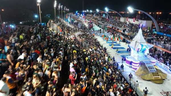 Carnaval Encarnaceno cerró la edición 2025 ante unas 17.000 almas