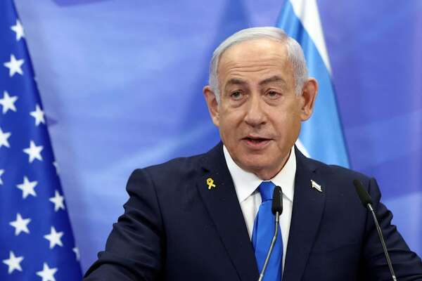 Netanyahu, ante desplazar gazatíes: “No es limpieza étnica. En las guerras la gente se va” - Mundo - ABC Color