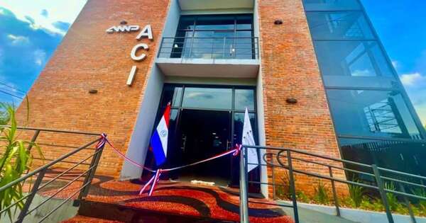 La Nación / Inauguran edificio de control integrado en la ANNP de Encarnación