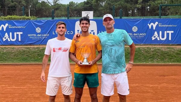 Daniel Vallejo, campeón en Uruguay
