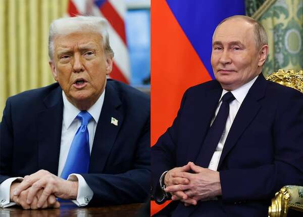 Trump dice que se reunirá “muy pronto” con Putin para poner fin a la guerra en Ucrania - Mundo - ABC Color