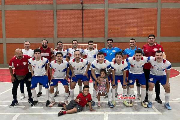Fútbol de salón: Lunes, con la segunda tanda de partidos por el Nacional - Polideportivo - ABC Color