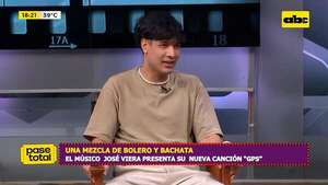 José Viera lanza “GPS”: una fusión de bolero y bachata inspirada en Dios - Pase Total - ABC Color