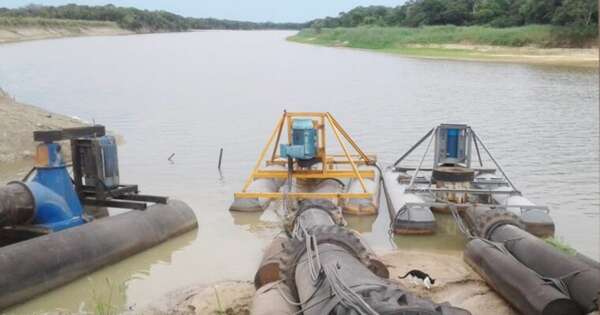 La Nación / Bombeo de agua está prohibido en río Tebicuary, ratifica Mades