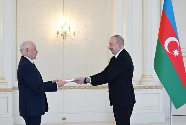 Presidente de Azerbaiyán recibió cartas credenciales de embajador paraguayo - ADN Digital
