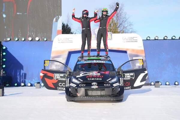 72° Rally de Suecia-Fau en el top 5: Evans, en lo más alto - Deportes - ABC Color