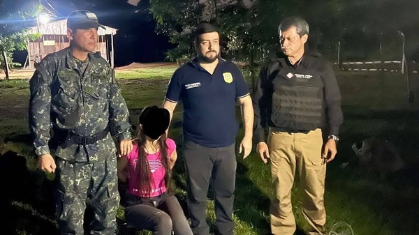 Capturaron en el norte a "Yvera", hija de Alejandro Ramos