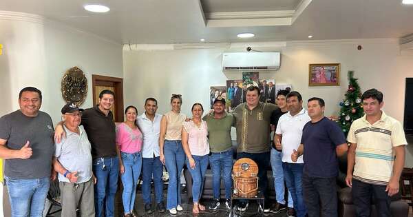 La Nación / Minga Porã: Dionisio Amarilla recibe apoyo en su aspiración a la presidencia del PLRA