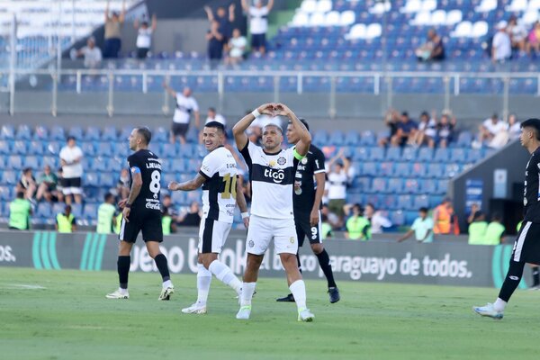 Olimpia sigue en racha de triunfos, esta vez derrotando a un complicado Trinidense - 1000 Noticias