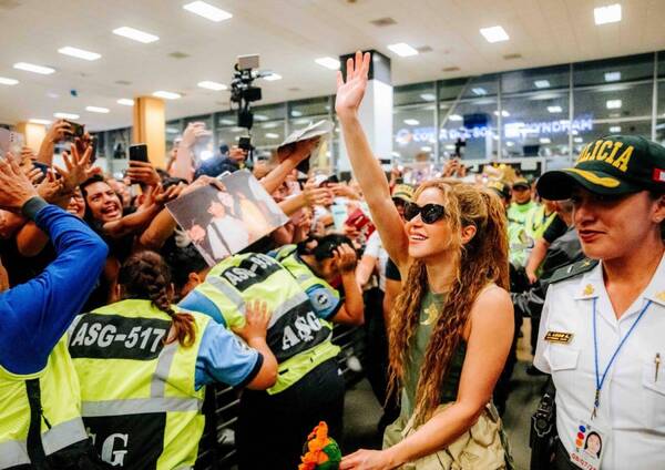 Shakira preocupa a sus fans: Fue hospitalizada en Perú