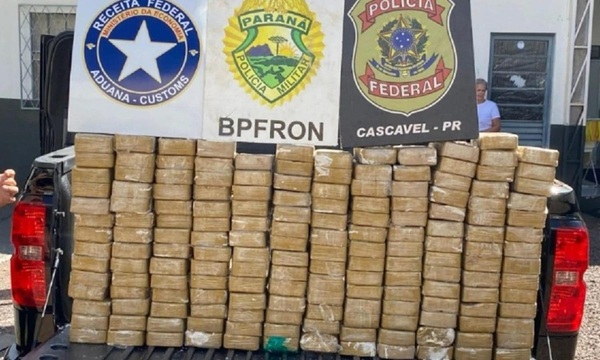 Joven esteño es detenido en Brasil con 176 kilos de crack ocultos en su camioneta - OviedoPress