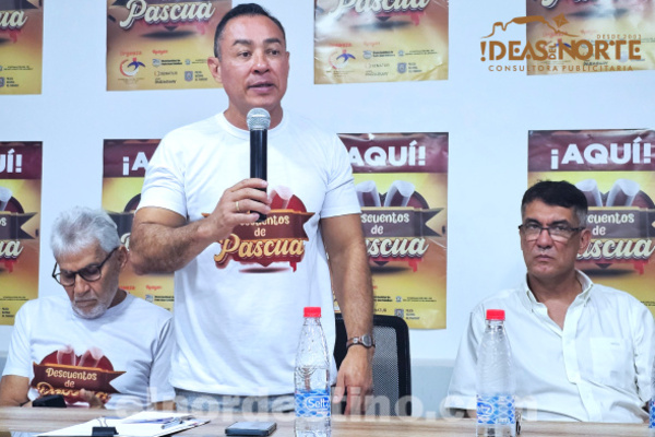 Contagiando Entusiasmo: Cámara de Comercio de Pedro Juan Caballero presenta campaña comercial para próximas Pascuas - El Nordestino