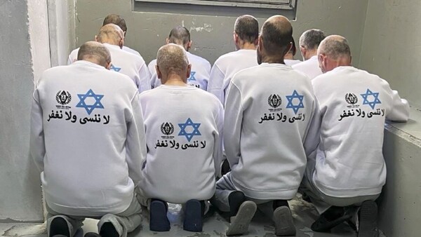 Mensaje israelí en presos liberados: “No olvidaremos ni perdonaremos”