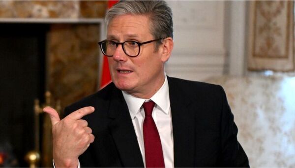 Keir Starmer: «Estoy dispuesto a poner tropas británicas en Ucrania»
