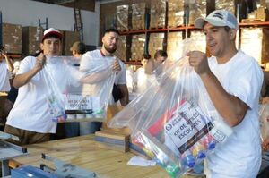 Correo Paraguayo inició entrega de kits escolares en Presidente Hayes
