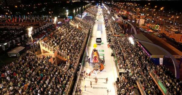 La Nación / Carnaval de Encarnación cerró con una participación histórica