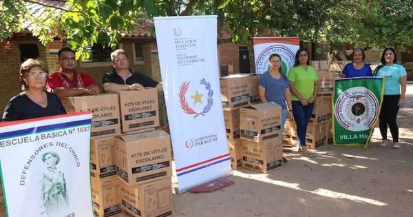 La Nación / Correo confirma la entrega de kits
