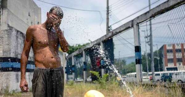 La Nación / Récords de calor en Paraguay y una térmica de 62 °C en Brasil