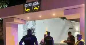 La Nación / Intentaron asaltar un motel