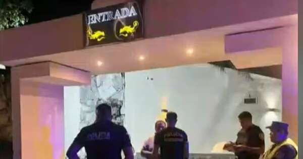 La Nación / Intentaron asaltar un motel