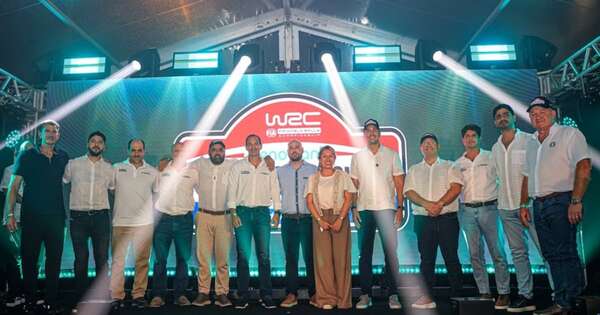 La Nación / Chapa oficial del Mundial de Rally: cuenta regresiva hacia cita histórica