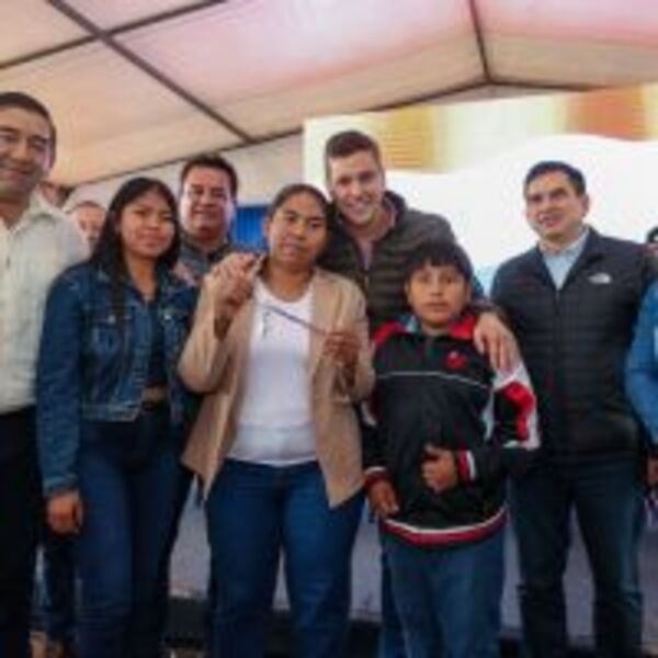 Gobierno del Paraguay entregó viviendas a comunidades indígenas :: Presidencia de la República del Paraguay