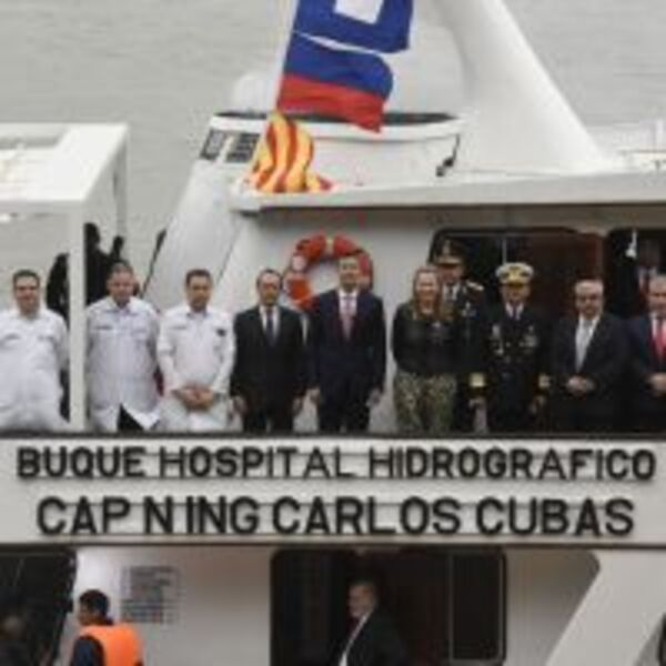 Por orden del Presidente Peña, yate crucero presidencial será Buque Hospital :: Presidencia de la República del Paraguay