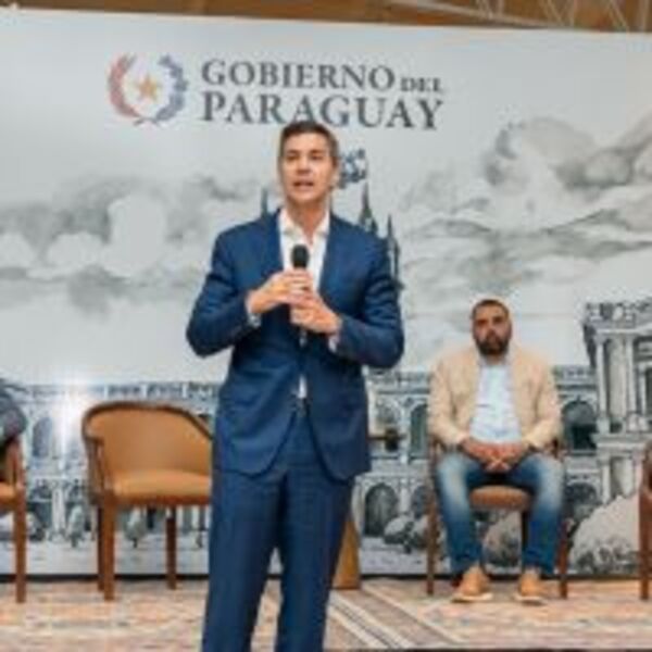 Con miras al Word Rally Championship, Peña se reúne con empresarios :: Presidencia de la República del Paraguay
