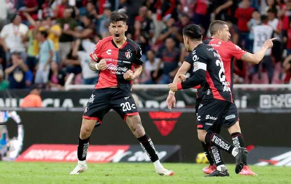 Diego González, un golazo vital en la Liga mexicana - Fútbol Internacional - ABC Color