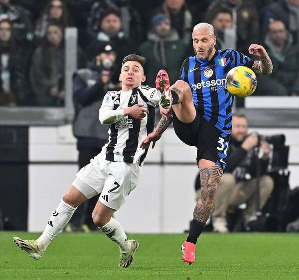 Juventus le amarga a Inter en el Derby de Italia - Fútbol Internacional - ABC Color