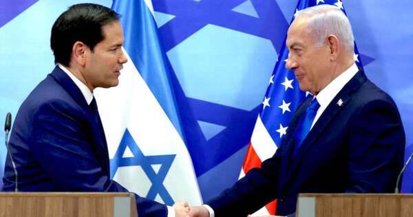 La Nación / Rubio en Israel: Hamás debe ser “eliminado”