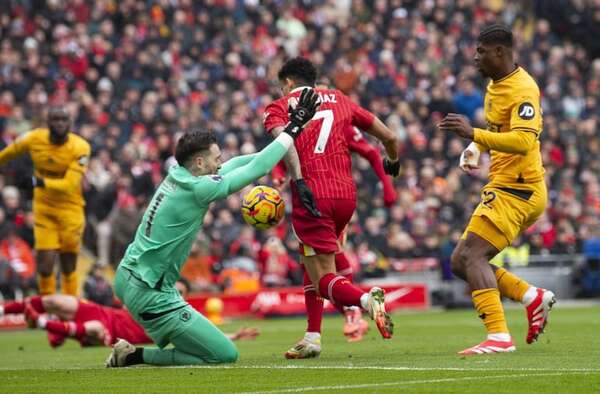 Luis Díaz lidera al Liverpool - Fútbol Internacional - ABC Color